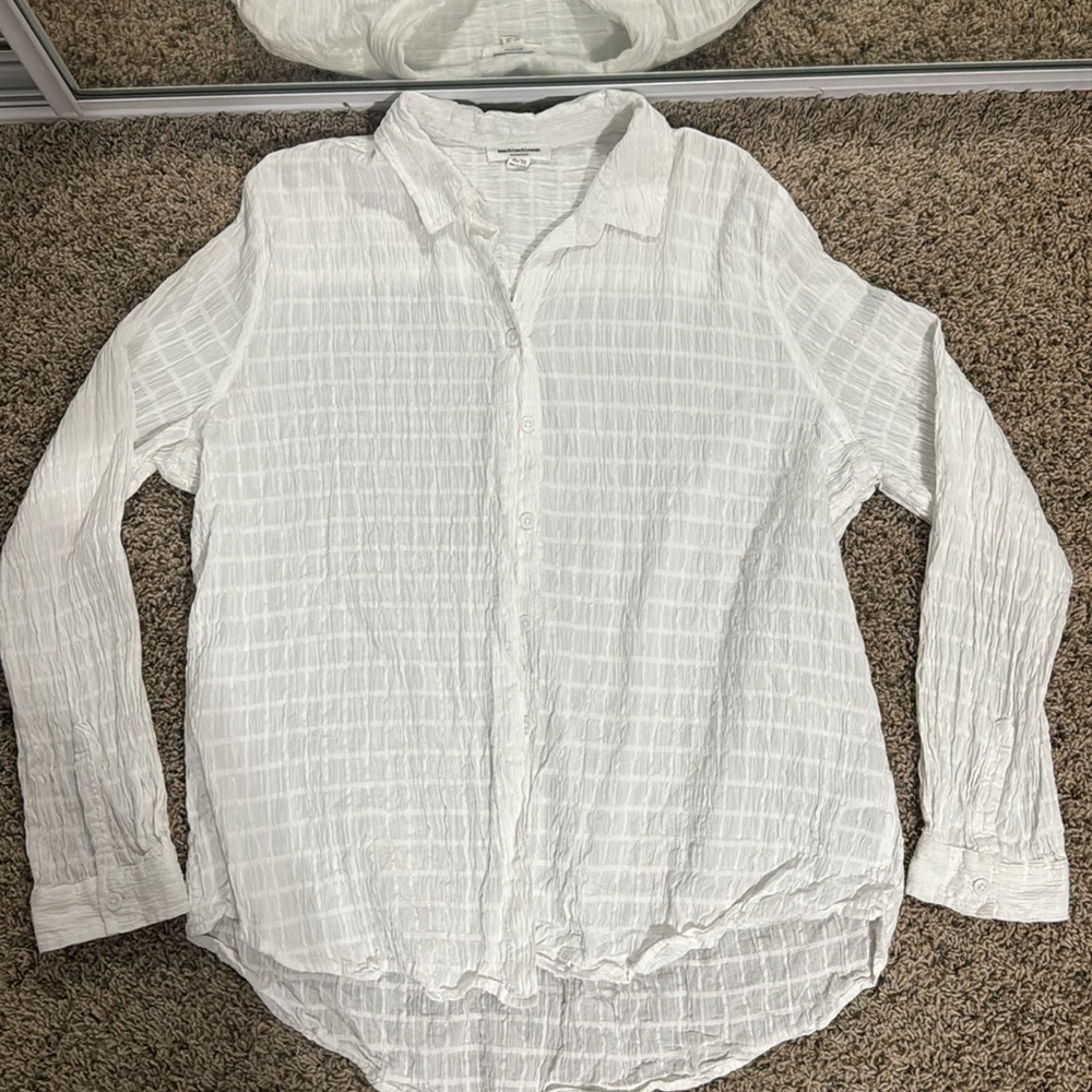 Flowy Button Down - image 2